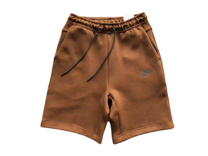 SHORTS NK TECH – BROWN