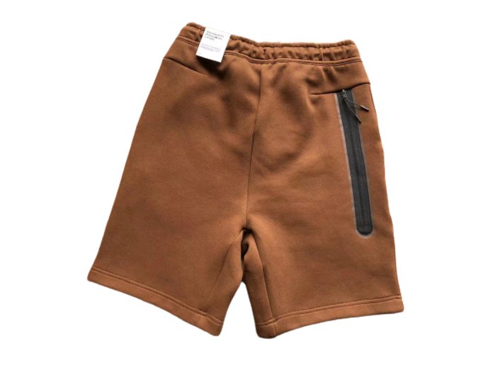 SHORTS NK TECH – BROWN