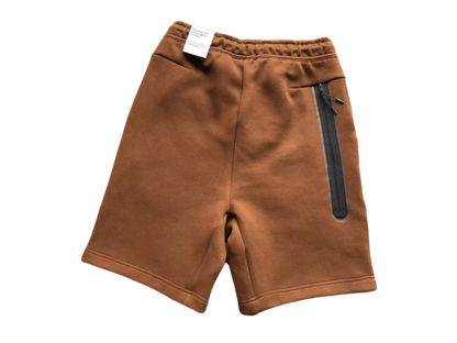 SHORTS NK TECH – BROWN