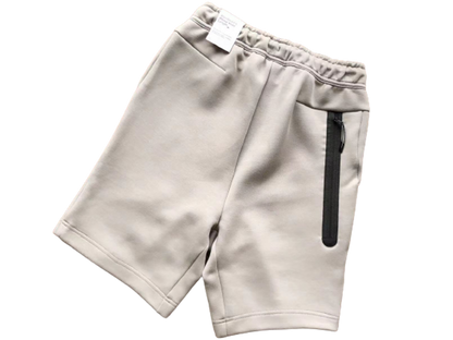 SHORTS NK TECH –  LIGHT GREY