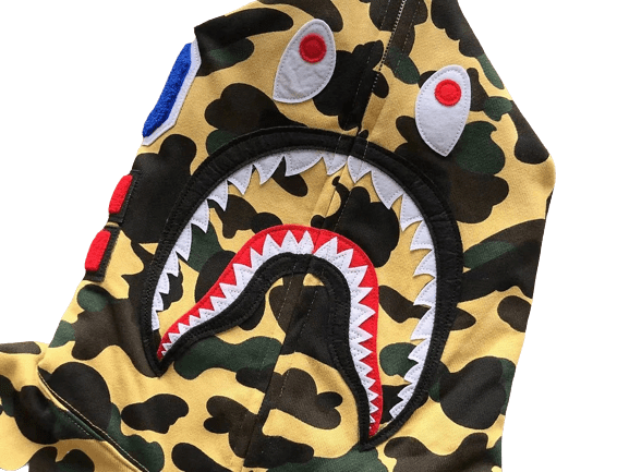 HOODIE -BAPE