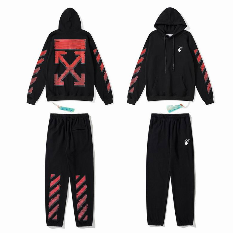 TRACKSUIT OFF WHITE