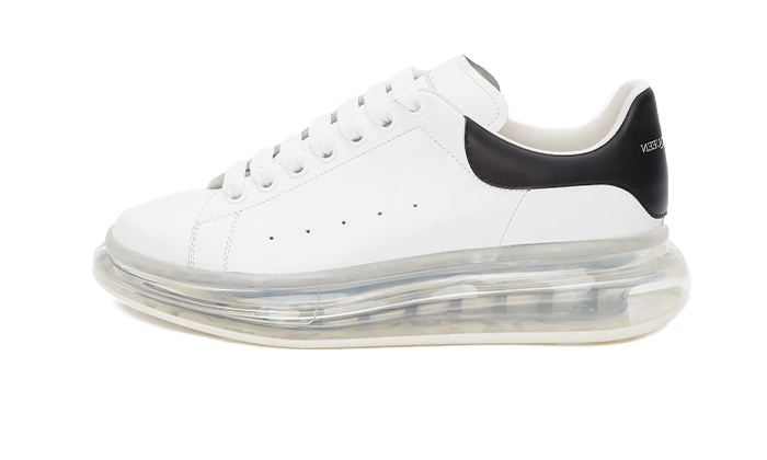 Oversized Clear Sole Black