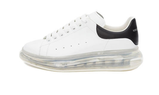 Oversized Clear Sole Black