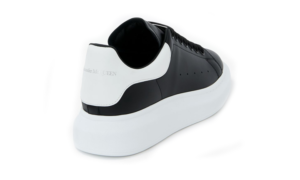 A. MCQ OVERSIZED WHITE BLACK