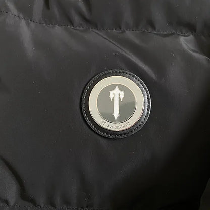 Oversized Irongate Puffer Jacket - Black