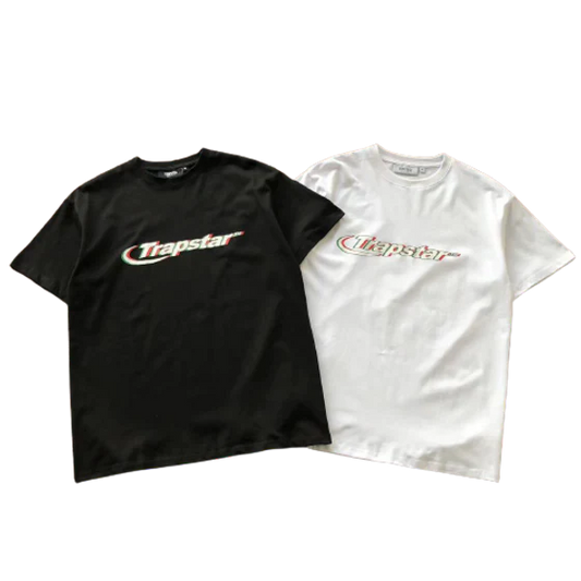 T-SHIRT BLACK/WHITE