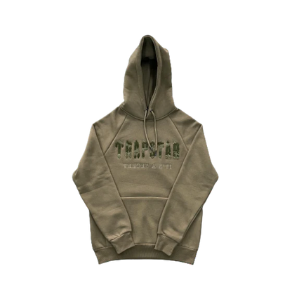 TRACKSUIT- ARMY GREEN EMBROIDERY