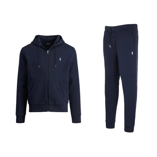 TRACKSUIT POLO NAVY BLUE (completa)